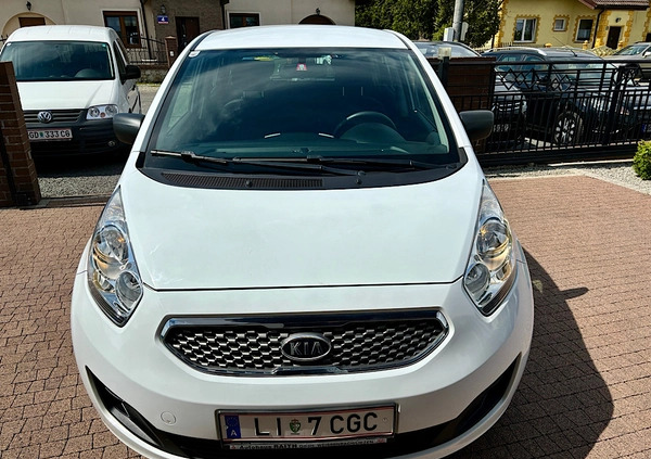 Kia Venga cena 19300 przebieg: 160000, rok produkcji 2010 z Legnica małe 407